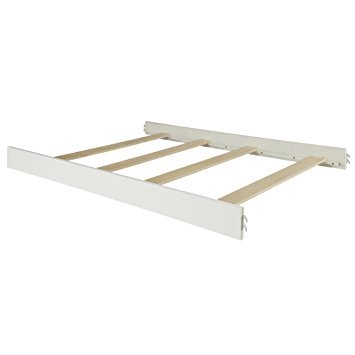 Full Size Conversion Kit Bed Rails for Dolce Babi Naples Crib - Snow White