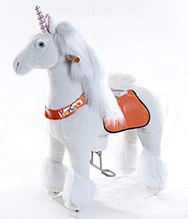 PonyCycle Ride-On Unicorn for 4-9 Years Old - Medium
