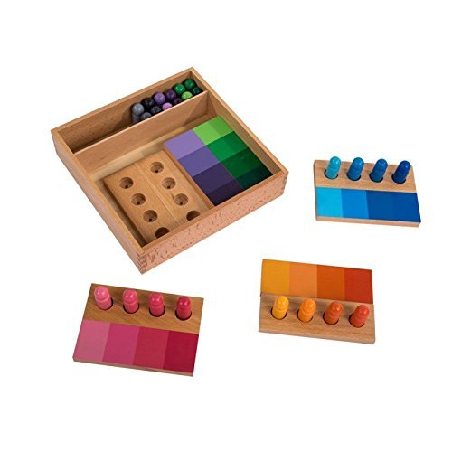 Montessori Color Resemblance Sorting Task