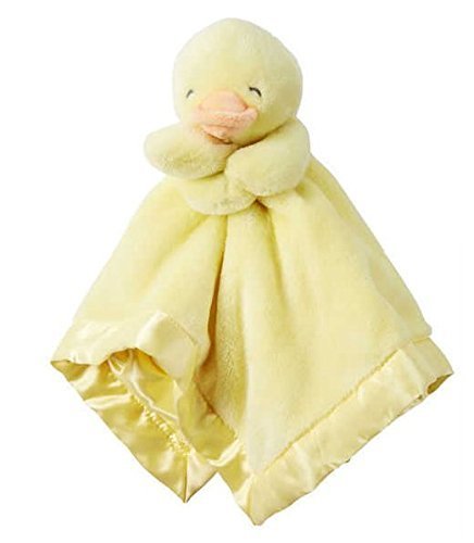 Carters Yellow Duck Snuggle Buddy Security Blanet