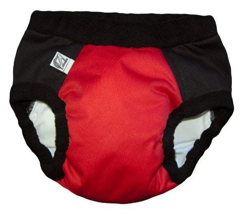 Super Undies Bedwetting Pants Nighttime Underwear , The Webslinger (Red), Size 2 (Large) 4-6 yr old by Super Undies