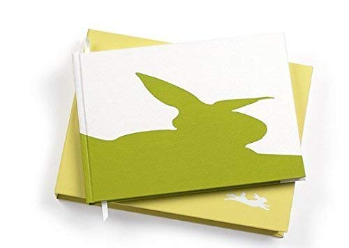 Binth Handmade Baby Book with Keepsake Box (Green)