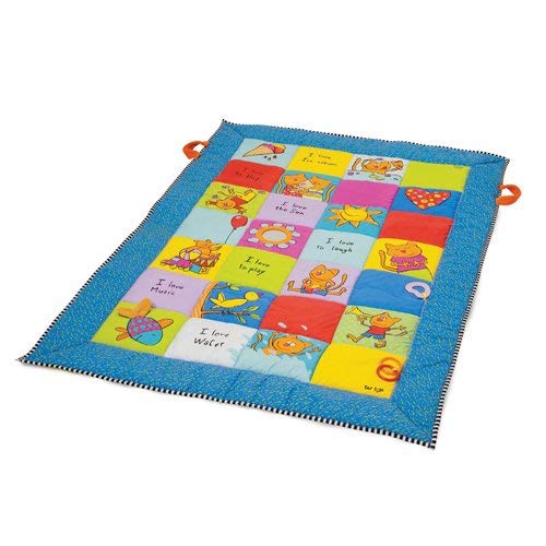 Taf Toys Baby Play Mat | Plenty Of Room To Play, Lot Of Fun For Baby, Extra Fine Fibre Padding, Animal Illustrations To Attract Baby’s Attention, Easier Development And Easier Parenting