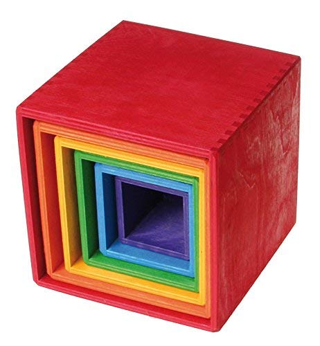 Grimm's Large Set of Colored Boxes