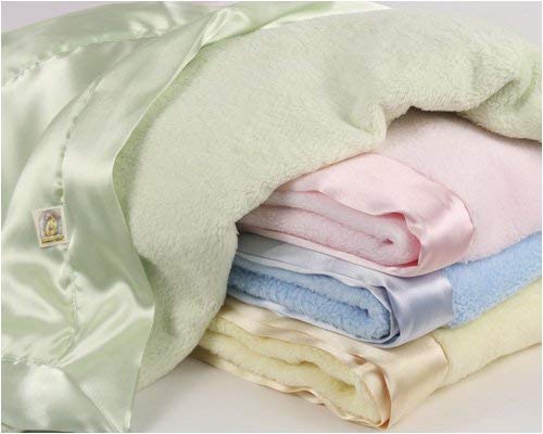 Comfort Silkie Luxurious Plush & Satin Baby Blanket 36