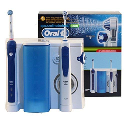 Brand new Braun Oral-B Professional Care Oxyjet + 3000 Irrigator Rechargeable Toothbrush
