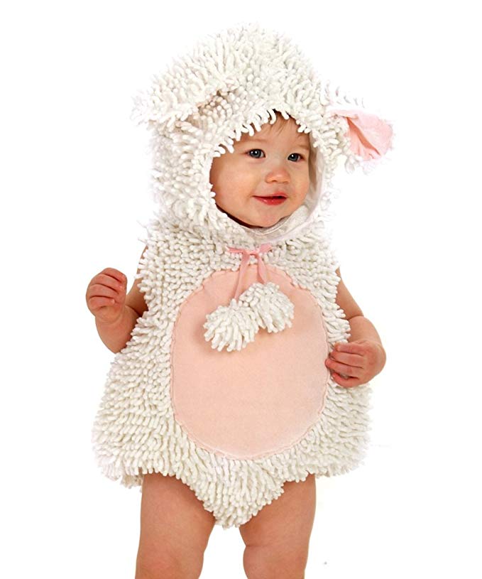 Laura the Lamb with Feet Costume - Baby 12-18