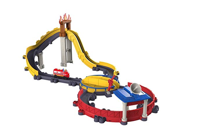 Chuggington StackTrack Motorized High Speed Rescue