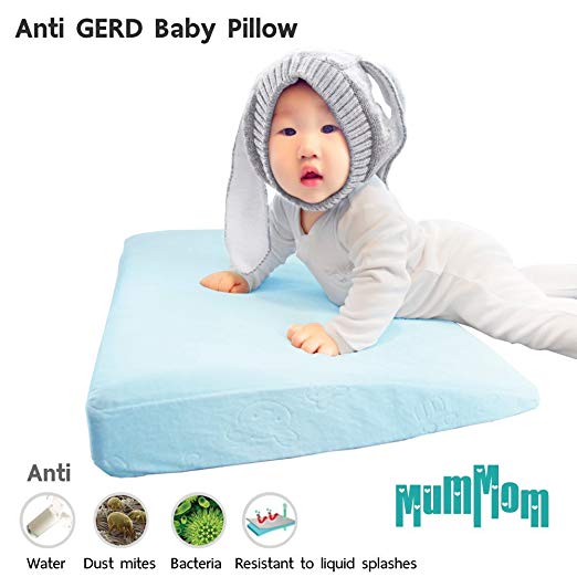 MumMom-Anti GERD Baby Wedge Pillow 14