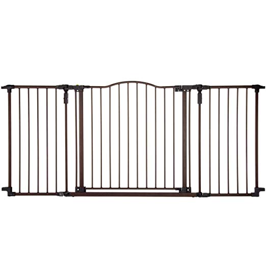 North States 4934 Deluxe Decore Safety Gate