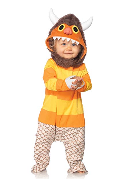 Leg Avenue Baby Where The Wild Things Are Carol Costume
