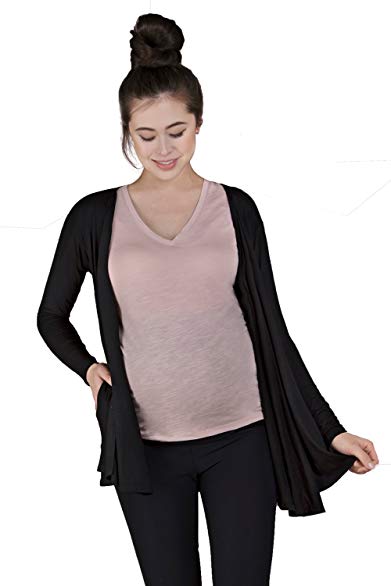 goodbody goodmommy Two-in-one Nursing Cover and Cardigan for Maternity, Breastfeeding and Pumping