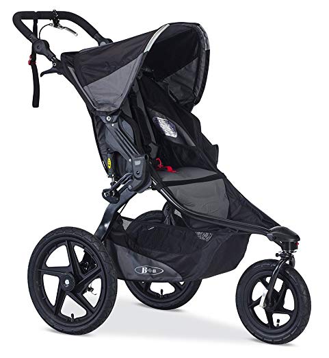 BOB Revolution PRO Jogging Stroller, Black