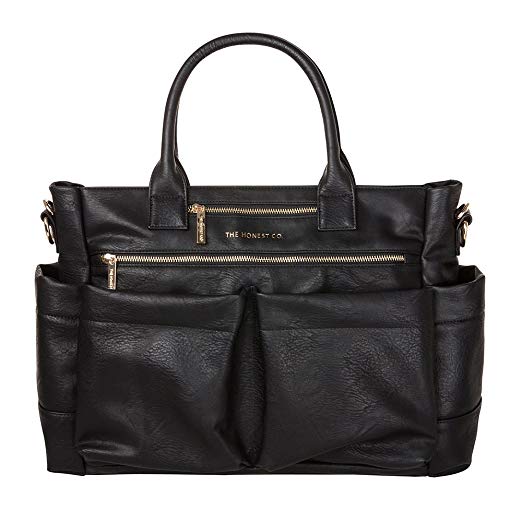 The Honest Company Everything Tote, Black