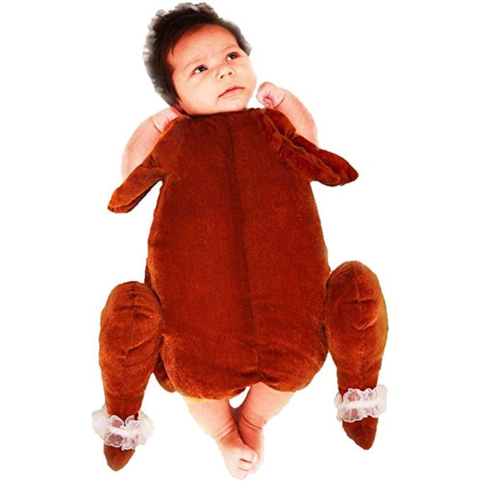 Princess Paradise Baby Little Turkey Deluxe Costume