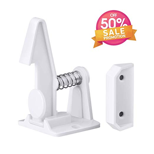 Cabinet Lock Child Safety Cabinet Latches Locks for Baby Proofing|10 Packs Child Proof Cabinet Locks|Invisible and Safe Design|No Tools or Drilling Needed Drawer Locks for Drawers, Cabinets, Closets