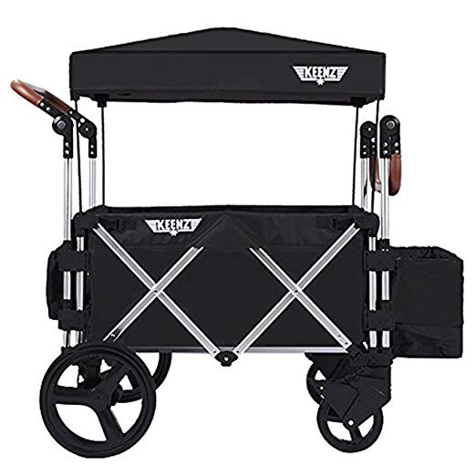 Keenz 7s Stroller Wagon (Black)