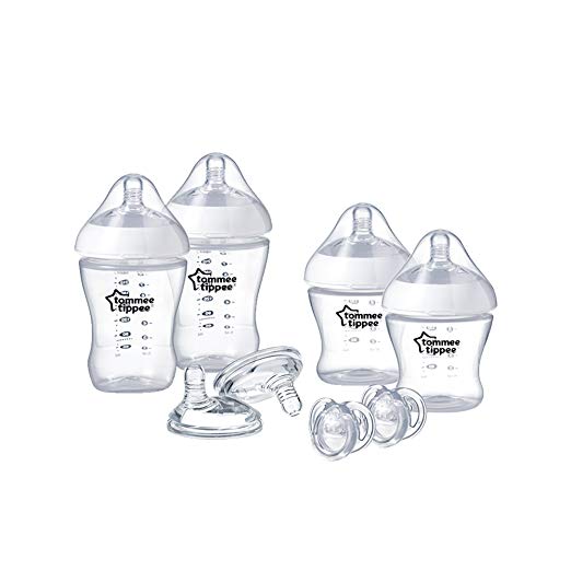 Tommee Tippee Ultra Starter Gift Set, Clear