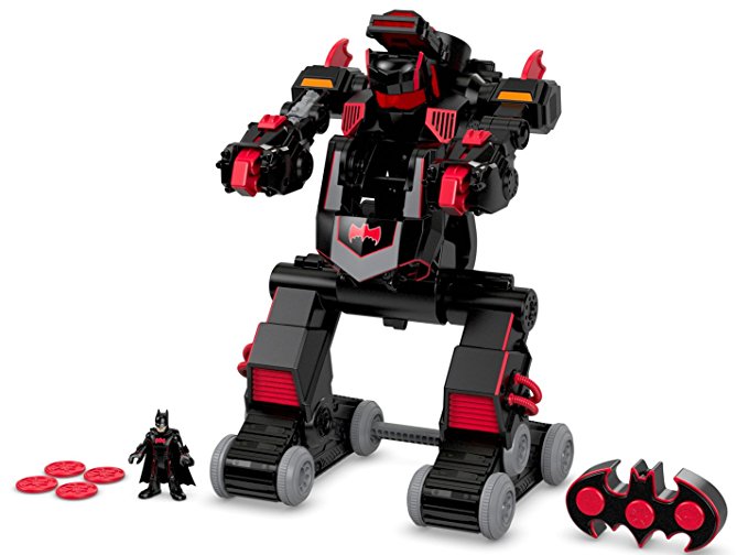 Fisher-Price Imaginext DC Super Friends, R/C Transforming Batbot