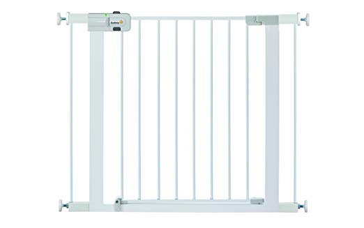 Safety 1st Two Piece Easy Install Walk Thru Gate, 2 Pack, Fits Space between 29