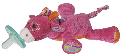 Mary Meyer Wubbanub Pacifier, Jasmine Giraffe