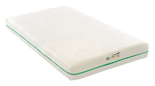 My First Crib Mattress and Toddler Bed Mattress Premium Memory Foam Crib and Toddler Bed Mattress Combination