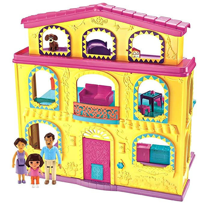 Fisher-Price Dora The Explorer: Playtime Together Dora and Me Dollhouse