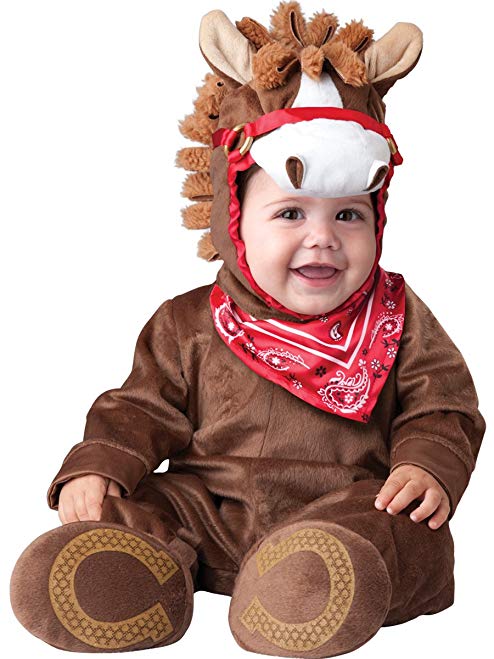 InCharacter Baby Playful Pony Costume
