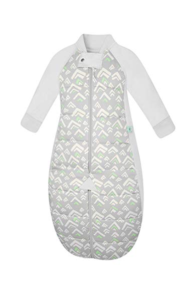 Ergo Pouch 2.5 TOG Sleep Suit Bag (from 2m - 6 Yrs) Organic Cotton 2 in 1 Sleeping Bag converts to Sleep Suit