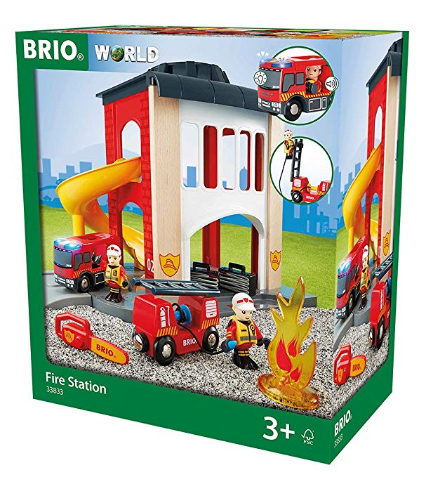 BRIO Central Fire Station