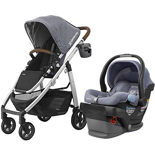 UPPAbaby 2017 Cruz Stroller with Mesa Car Seat - Gregory/Henry