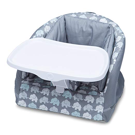 Boppy Baby Chair, Elephant Walk, Gray