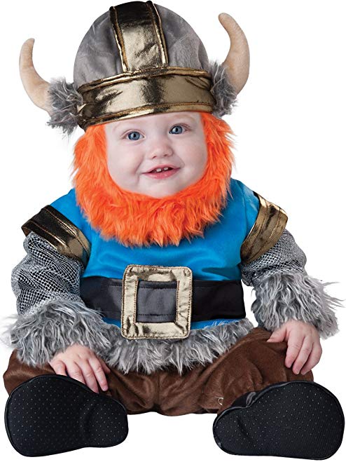InCharacter Baby Lil' Viking Costume