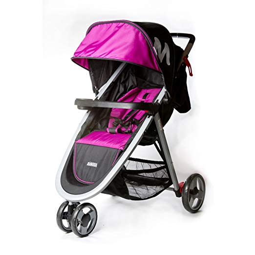 Mia Moda Elite Lightweight Stroller, Pink