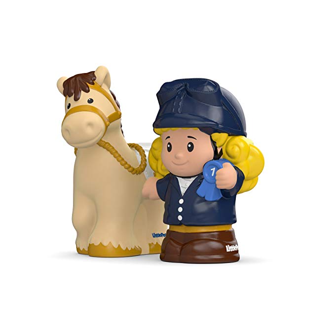 Fisher-Price Little People Rider & Horse