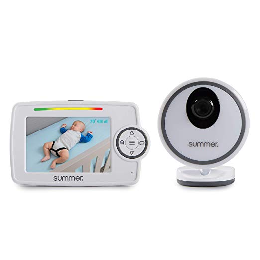 Summer Infant Glimpse Plus Video Baby Monitor