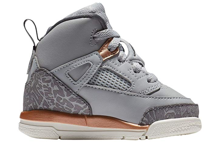 Jordan Spizike Wolf Grey/Dark Grey (Toddler)