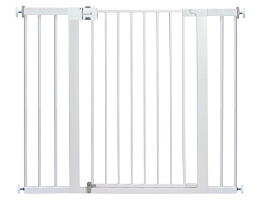 Safety 1st Easy Install Extra Tall and Wide Baby Gate with Pressure Mount Fastening