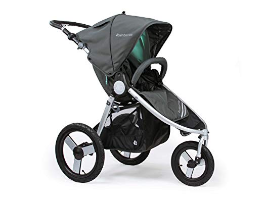 2018 Bumbleride Speed Jogging Stroller - Dawn Grey Mint