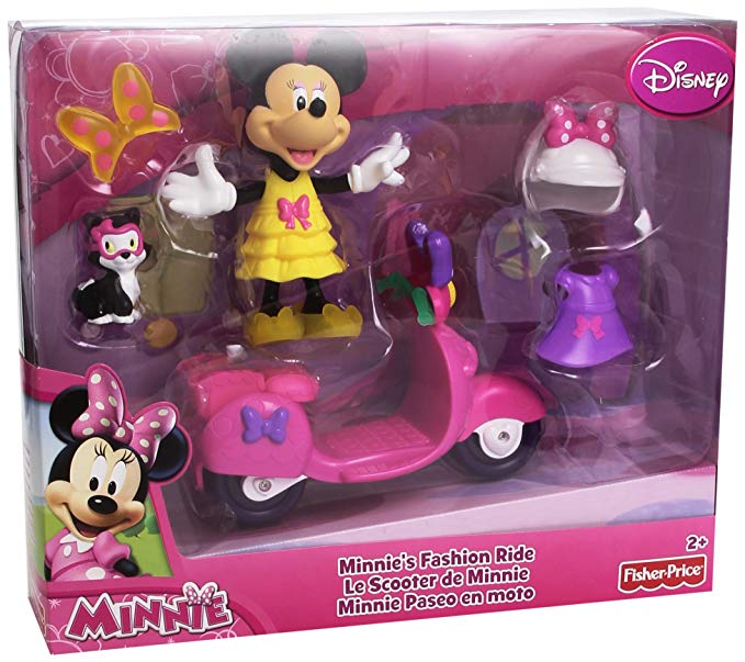Fisher-Price Disney's Minnie's Motor Scooter