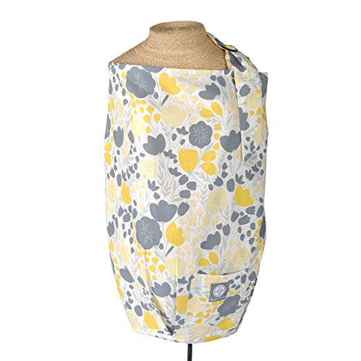 Balboa Baby Dr. Sears Nursing Cover - Yellow Tulip