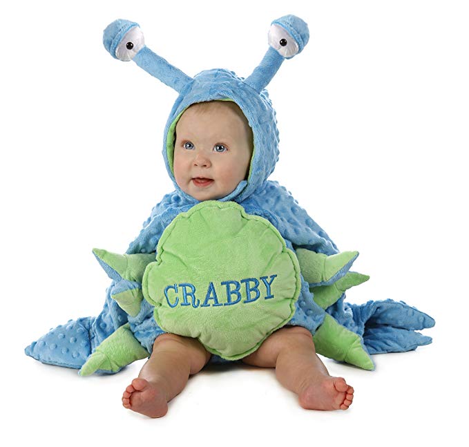 Princess Paradise Baby Crabby