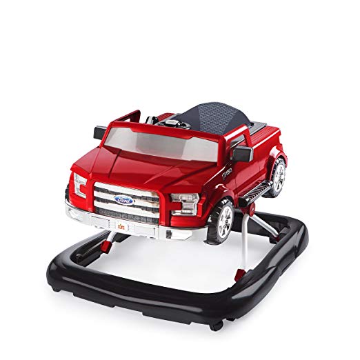 Bright Starts 3 Ways To Play Walker Ford F 150, Red