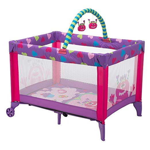 Cosco Funsport Deluxe Play Yard, Monster Shelley