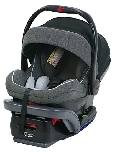 Graco Snugride Snuglock 35 Platinum Infant Car Seat, Grayson