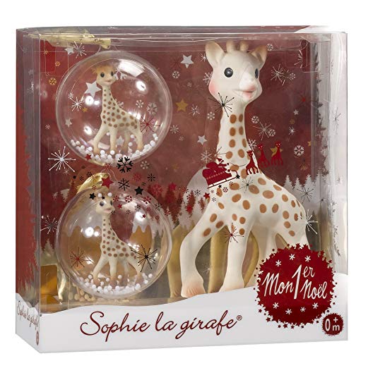 Sophie la Girafe My First Christmas Teether Gift Set