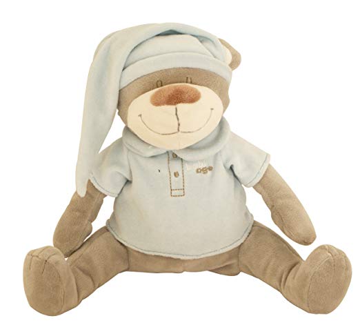 Teddy Bear Doodoo - Calms the Crying Baby with Womb Sounds - Automatic Turn On Puts the Baby to Sleep at Night by Babiage