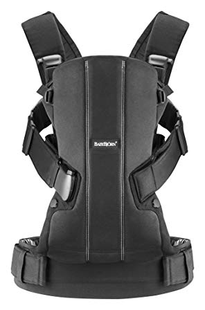 BABYBJORN Baby Carrier We - Black, Cotton