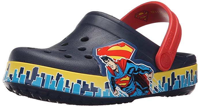 Crocs Kids' Crocband Superman Clog K-K