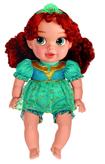 Disney Princess Deluxe Baby Merida Doll